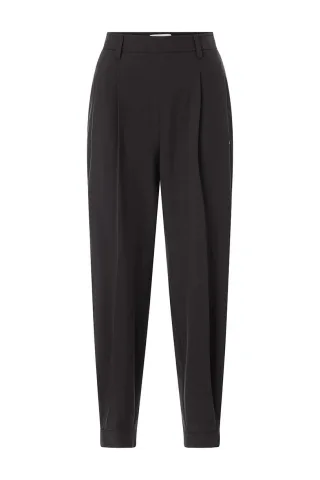 Rich & Royal - Barrel Leg Joggpants chocolate torte - Gr. - 34