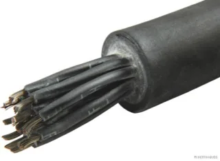 HERTH&BUSS Elektroleitung, NSH u 12 x 1,5 mm² schwarz - 51275598000
