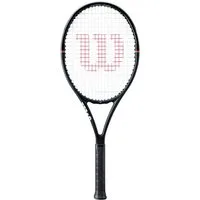 Wilson Tennisschläger Pro Staff Team Classic 100in/280g/Allround 2026 schwarz - besaitet