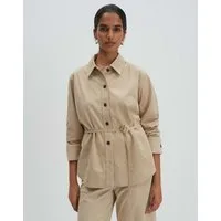 someday Longbluse Zyla Lockere Passform mit abgerundetem Saum