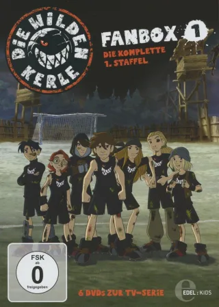 Die wilden Kerle - Fanbox 1 [6 DVDs]