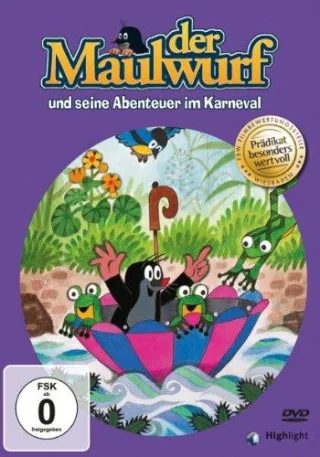 Der Maulwurf und seine Abenteuer im Karneval [DVD] [2001]