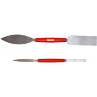 TRIZERATOP Malerspachtel Stuckateur-Spachtel Set, 2-teilig (Stuckateur-Spachtel Set, 2-teilig, 1-St., Stuckateur-Spachtel Set, 2-teilig) Spachteln