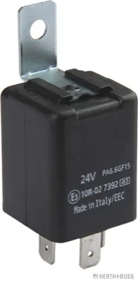 HERTH&BUSS Blinkgeber, 24 V, 3 pins, elektronisch - 75605034