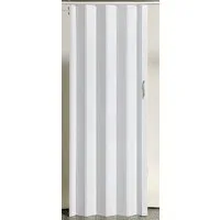 Vivaldi Falttür Höhe 203 cm für Türbreite bis 92 cm Schiebetür weiß gewischt acco 049 (1 Packung Karton, 1-St., 1 Set), teils montiert