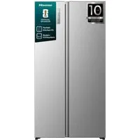 Hisense Side-by-Side RS3P538NAIE, 178,6 cm hoch, 91,1 cm breit, einfacher Side by Side mit Premium-Ausstattung