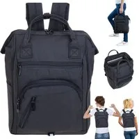ELEPHANT Cityrucksack Finn 12830 Damenrucksack Rucksack, A4 Damen Handtasche Daypack Klappöffnung + Schlüsselbörse