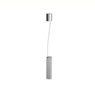 LAUFEN Kartell Hängeleuchte H3893330860001 80 x 300 mm, silber
