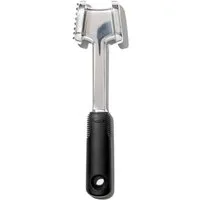OXO Good Grips Fleischklopfer, Aluminium, rutschfester Griff