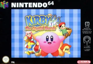 Kirby 64 - The Crystal Shards [Nintendo 64]