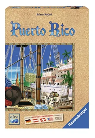Ravensburger 26907 - Puerto Rico