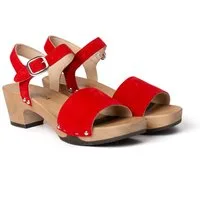 Softclox KADA Coco Cachmire mohn (hazelnut) Sandalette