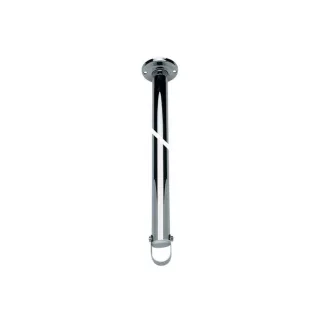 Deckenstütze 1000mm Baukasten-System, chrom