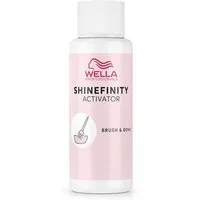 Wella Haarfarbe Wella ShineFinity Activator 2% Penseel & Kleurschaal 60ml
