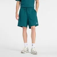 New Balance Sweatshorts Sport Essentials French Terry Short 7" mit Eingrifftaschen und Gesäßtasche, aus weichem French-Terry-Material
