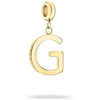 Liebeskind Berlin Kettenanhänger G silver Edelstahl