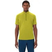 VAUDE Radtrikot Men's Adlux HZ Shirt für Radfahren, für Erwachsene, für sportliche Aktivitäten
