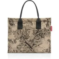 REISENTHEL® Einkaufsshopper daily shopper jacquard brown