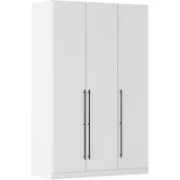 OTTO home Kleiderschrank Mehrzweckschrank Aktenschrank Möbel Mietswohnung Schlafzimmer AVOLA (3 verschiedene Ausstattungen BASIC/CLASSIC/PREMIUM (inkl. SOFT-CLOSE) mit hochwertigen Stangengriffen in Schwarz aus Metall MADE IN GERMANY