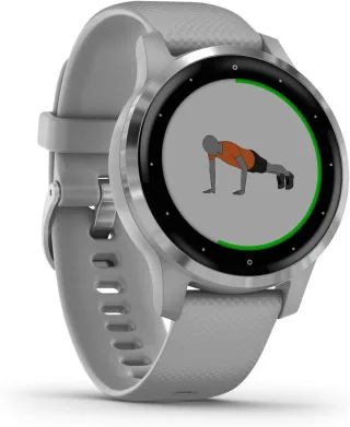 Garmin vívoactive 4S grau/silber