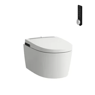 LAUFEN Dusch-WC ALVIA, wandhängend Spülrandlos, Tiefspüler, H8211604000001 H8211604000001