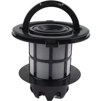 Trade-Shop Ersatzfilter Zentralfilter Zyklonfilter passend für Bosch 00708278, 708278, Zubehör für beutellose Bodenstaubsauger, Höhe: ca. 200 mm / Außendurchmesser: ca. 205 mm / Filterklasse: F8