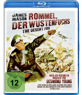 Rommel Der Wüstenfuchs [Blu-ray]