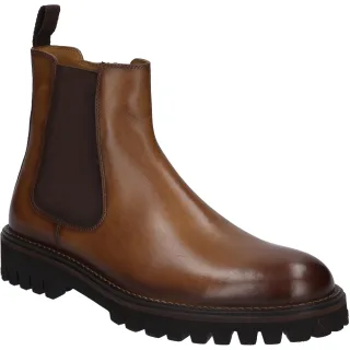 JOSEF SEIBEL Romed 02 | Stiefelette für Herren | Braun Romed 02, cognac
