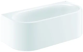 GROHE Vorwand-Badewanne Essence 39649 alpinweiß, 39622000 39622000