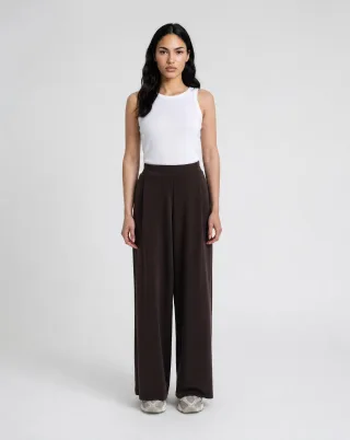 Smith&Soul - Wideleg Jersey Pants - Gr. - L