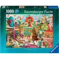 Ravensburger Puzzle Sweet Street, 1000 Puzzleteile, Made in Germany