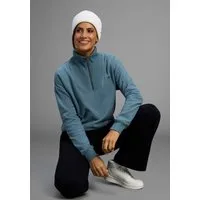 KangaROOS Sweatshirt mit Troyer-Kragen