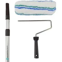 Scorprotect® Farbroller Profi Universal Farbroll-Set 3 tlg.