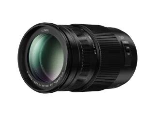 Panasonic Lumix G 100-300mm 1:40-56 OIS II [für MicroFourThirds] schwarz