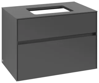 Villeroy & Boch Waschtischunterschrank Collaro C108B0 800x548x500mm m. Bel. 2 Ausz. Waschtisch mitti C108B0VR