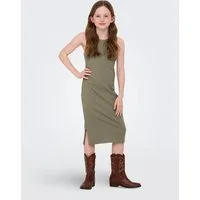 KIDS ONLY Jerseykleid KOGBELFAST LIFE S/L MIDI DRESS NOOS JRS