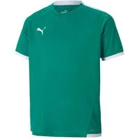 PUMA Fußballtrikot PUMA teamLIGA Trikot Kids Kurzarm-Trikots Kinder Teamsport