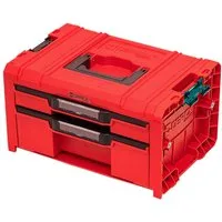 QBRICK System Werkzeugkoffer Qbrick System PRO Drawer 2 Toolbox 2.0 Expert RED ULTRA HD Custom