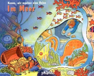 Komm wir machen eine Reise: Im Meer. Bilderbuch mit Guckloch