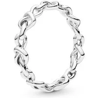 Pandora Silberring DamenKnotted Hearts