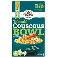 Bauck Mühle Mehl Couscous Bowl - Taboulé glutenfrei 140g