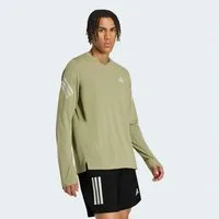 adidas Performance Laufshirt ADI365 ICONIC/// RUNNING LONGSLEEVE für Erwachsene geeignet
