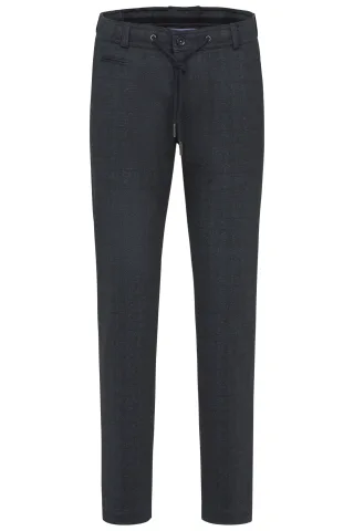 bugatti - Herren Freizeithose marine - Gr. - 32