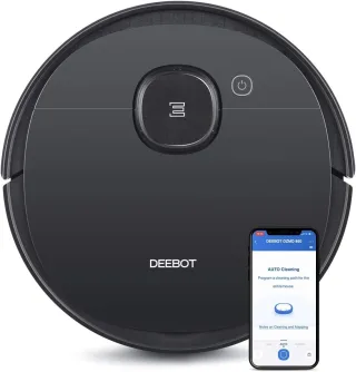 Ecovacs Robotics Deebot Ozmo 950 [200 Minuten 043 Liter 40 Watt] schwarz