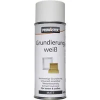 Primaster Sprühlack Primaster Lackspray Grundierung 400 ml weiß
