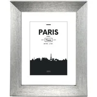 Hama Bilderrahmen Paris, Silber, 13 x 18 cm, (Einzelartikel, 1 St), 1