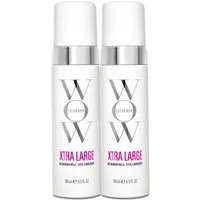 COLOR WOW Haarschaum Xtra Large Bombshell Volumizer Haar Schaumfestiger Haarstyling, 2-tlg., Haarpflege, Haarschaum, Haarfestiger, Haarstyling
