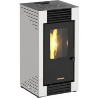 Blaze Pelletofen »Poly 2025«, 8 kW, Dauerbrand, optional WLAN fähig