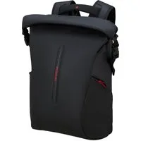 Samsonite Reiserucksack ECODIVER L, Freizeitrucksack Laptoprucksack Trolleyaufstecksystem Rolltop Backpack