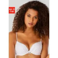 LASCANA Push-up-BH mit einzigartigen Kunstperlen-Details, sexy Dessous